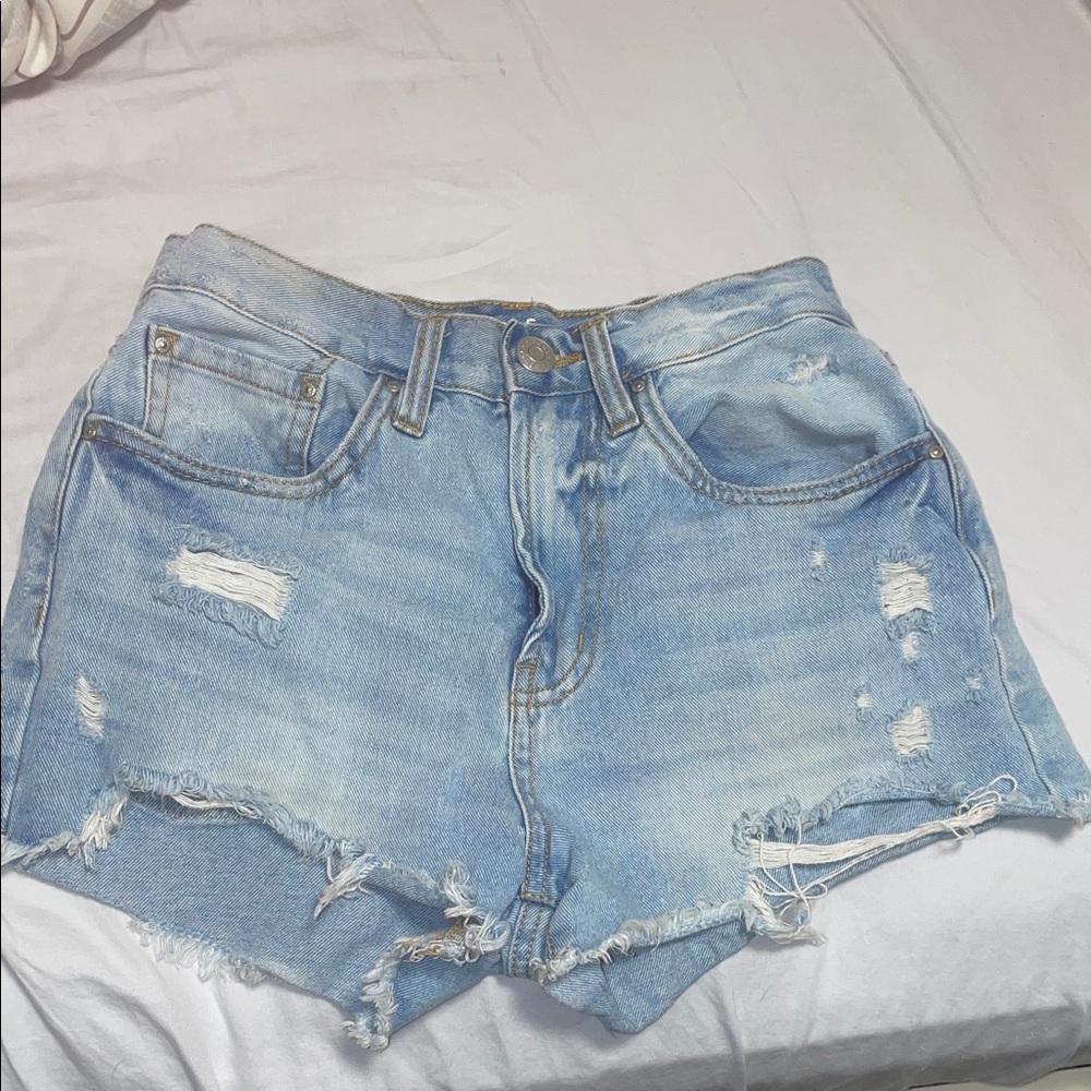 Refuge Chelsea Vintage Jean Shorts